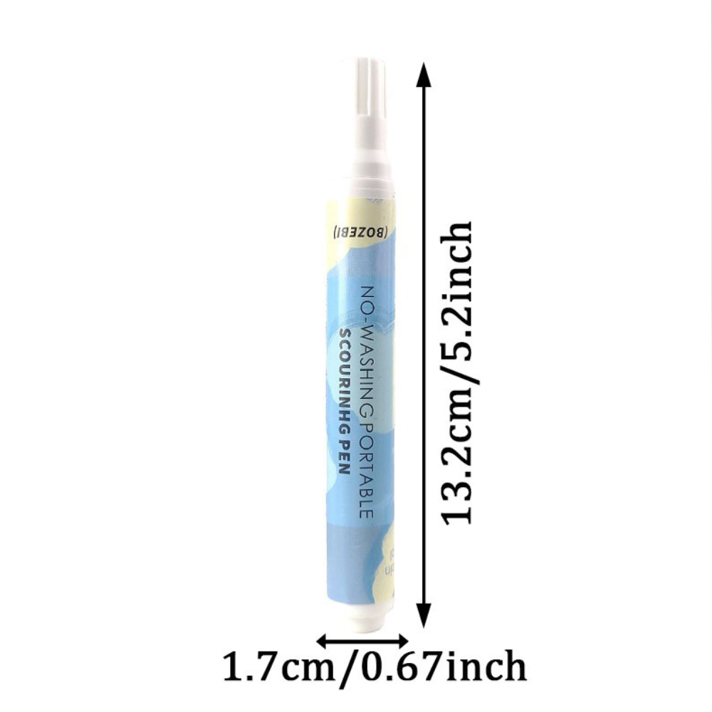 Tvättpennan - Fläckfritt utseende utan stress