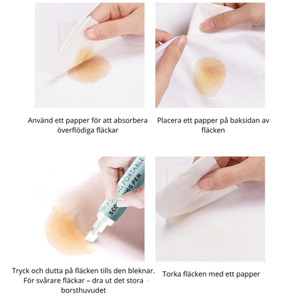 Tvättpennan - Fläckfritt utseende utan stress