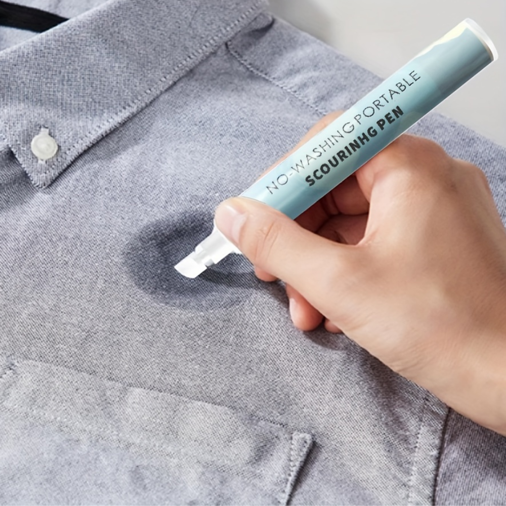 Tvättpennan - Fläckfritt utseende utan stress