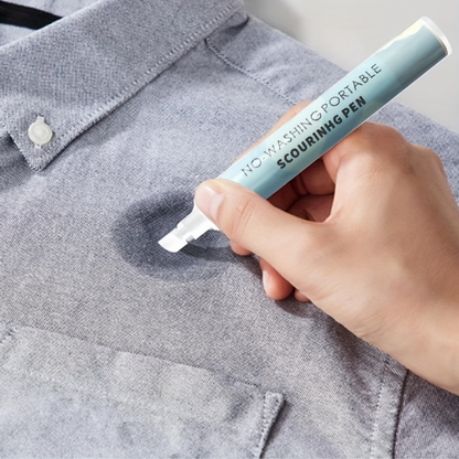 Tvättpennan - Fläckfritt utseende utan stress