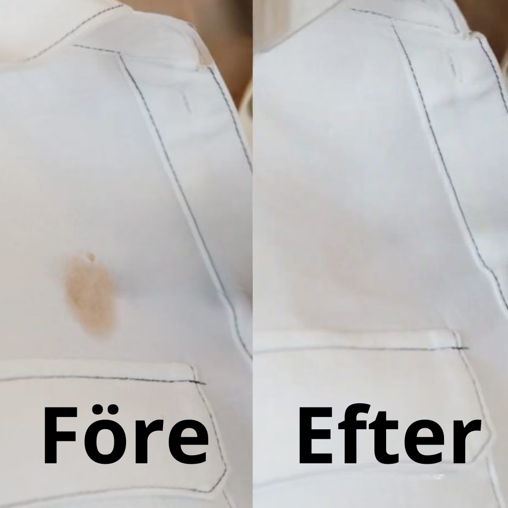 Tvättpennan - Fläckfritt utseende utan stress